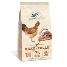 Life Cat Low Grain Pollo 400Gr