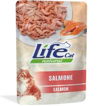 Life Cat Natural Adult Salmone