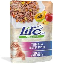 Life Cat Natural Adult Tonno con Frutta Mista