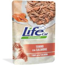 Life Cat Natural Adult Tonno e Salmone