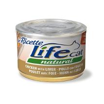 Life Cat Ricette Pollo Fegatini Carote  150Gr 102381