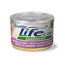Life Cat Ricette Pollo Prosciutto Fagiolini Verdi 150Gr 102391