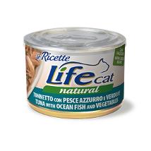Life Cat Ricette Tonnetto Con Pesce Azzurro 150Gr 102421