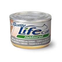 Life Cat Ricette Tonno Alicette Surimi 150Gr 102331