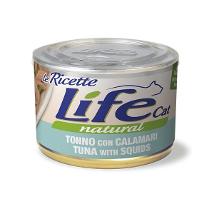 Life Cat Ricette Tonno Calamari Fagiolini 150Gr 102431