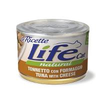 Life Cat Ricette Tonno Formaggio Spinaci 150Gr 102441