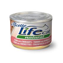 Life Cat Ricette Tonno Gamberetti 150Gr 102351