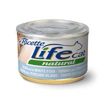 Life Cat Ricette Tonno Pesce Bianco 150Gr 102341