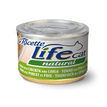 Life Cat Ricette Tonno Pollo Fegatini 150Gr 102321