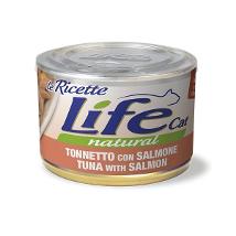 Life Cat Ricette Tonno Salmone Carote 150Gr 102451