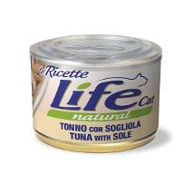 Life Cat Ricette Tonno Sogliola 150Gr 102461