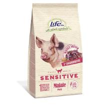 Life Cat Sensitive Maiale 1,5Kg