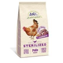 Life Cat Sterilized Pollo 1,5Kg