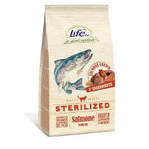 Life Cat Sterilized Salmone 1,5Kg