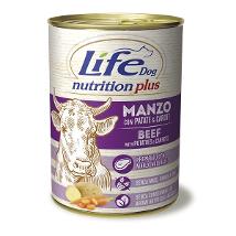 Life Dog 400Gr Manzo A Pezzettoni Con Patate 20032