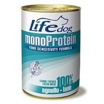 Life Dog 400Gr Monoproteico Agnello 20064