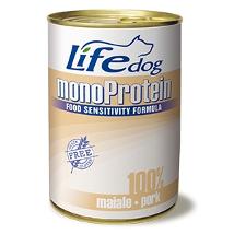 Life Dog 400Gr Monoproteico Maiale 20062