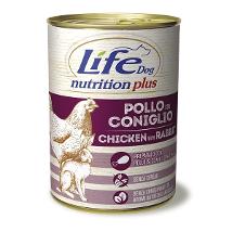 Life Dog 400Gr Pollo Con Coniglio 20039