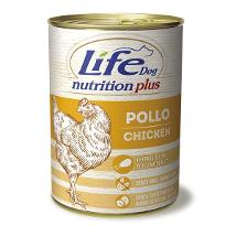 Life Dog 400Gr Pollo Pezzettoni 20034