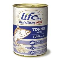 Life Dog 400Gr Tonno Riso 20036
