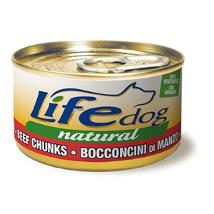 Life Dog 90Gr Manzo Bocconcini Con Verdure 20015