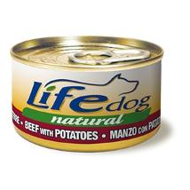 Life Dog 90Gr Manzo Patate Dadini 20011