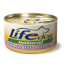 Life Dog 90Gr Pollo Filetti Manzo 20016