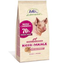 Life Dog Ricco in Maiale