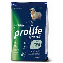 Life Style Adult Medium/Large Light Codfish & Rice