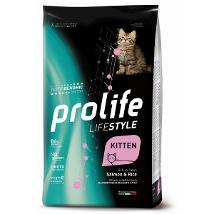 Life Style Kitten Salmon & Rice