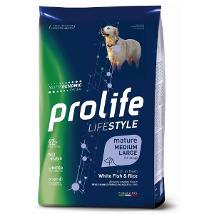 Life Style Mature Medium/Large White Fish & Rice