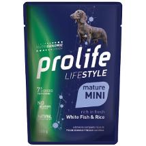 Life Style Mature Mini White Fish & Rice