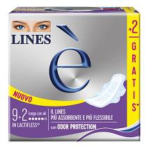 LINES E' LUNGO CP 9+2PZ