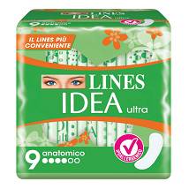 LINES IDEA ULTRA ANATOMICO 9PZ