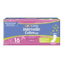 LINES INTERVALLO COTT DIST16PZ