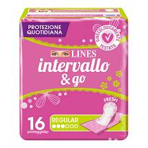 LINES INTERVALLO FRESH RIP16PZ