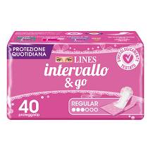 LINES INTERVALLO RIPIEGATO 40P