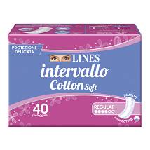 LINES INTERVALLO SENSITIVE 40P