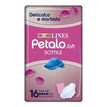 LINES PETALO SOFT ALI 16PZ