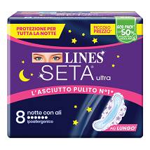 LINES SETA ULTRA NOTTE 8PZ