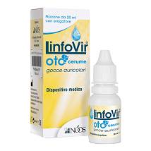 LINFOVIR OTO CERUME GTT AURIC