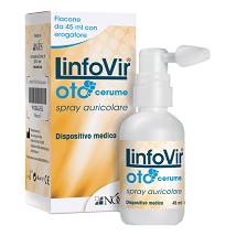 LINFOVIR OTO CERUME SPR AURIC