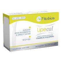 LIPECAL 30CPR 1120MG