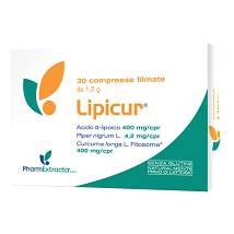 LIPICUR 30CPR FILMATE