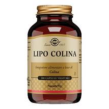 LIPO COLINA 100CPS VEGETALI