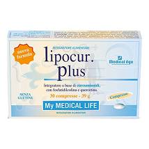 LIPOCUR PLUS 30CPR