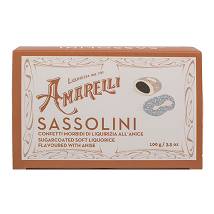 LIQUIRIZIA SASSOLINI SACCH 100