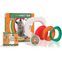 Litter Kwitter Cat Toilet Training System Doggie'S