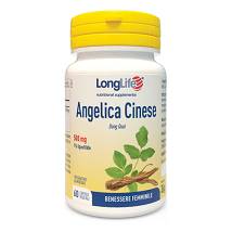 LONGLIFE ANGELICA CINESE 60CPS