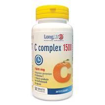 LONGLIFE C Complex 1500 mg  50 tavolette TR